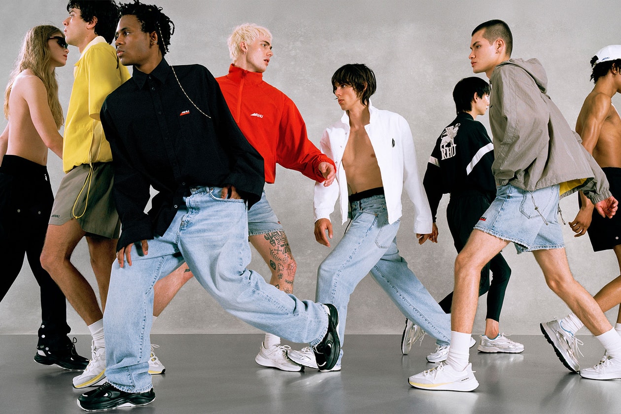 Zara Rhuigi Villaseñor RHUDE Redesigning Human Uniform Collaboration Collection Release Date Info