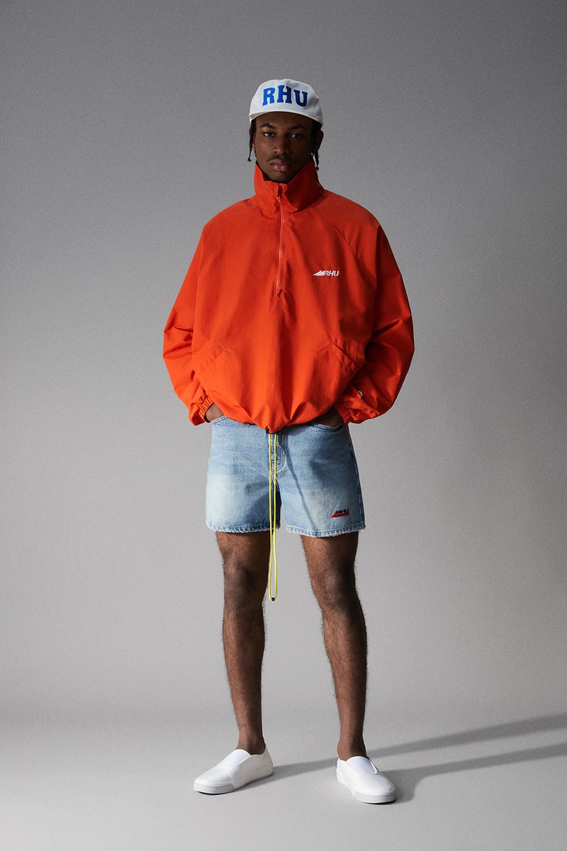 Zara Rhuigi Villaseñor RHUDE Redesigning Human Uniform Collaboration Collection Release Date Info