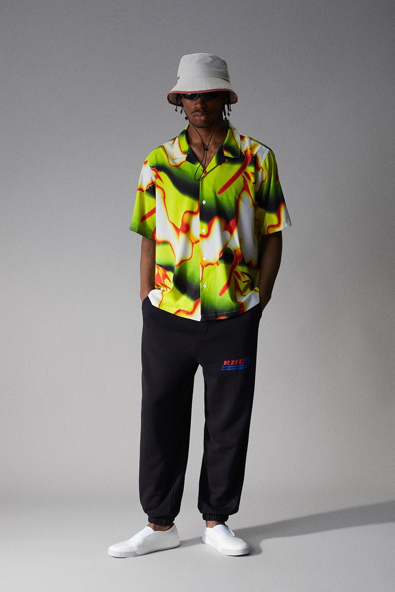 Zara Rhuigi Villaseñor RHUDE Redesigning Human Uniform Collaboration Collection Release Date Info