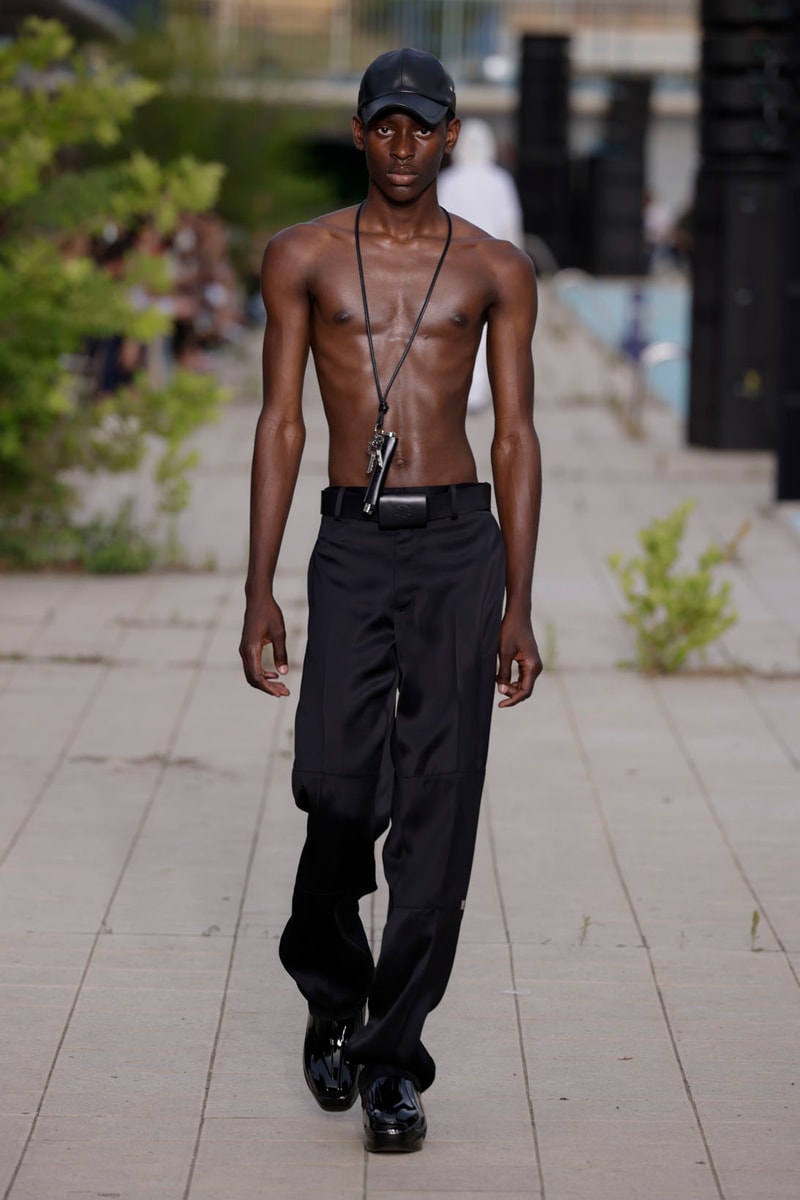 1017 ALYX 9SM Spring Summer 2023 MOTION Matthew Williams Milan Fashion Week Mens Runway Images