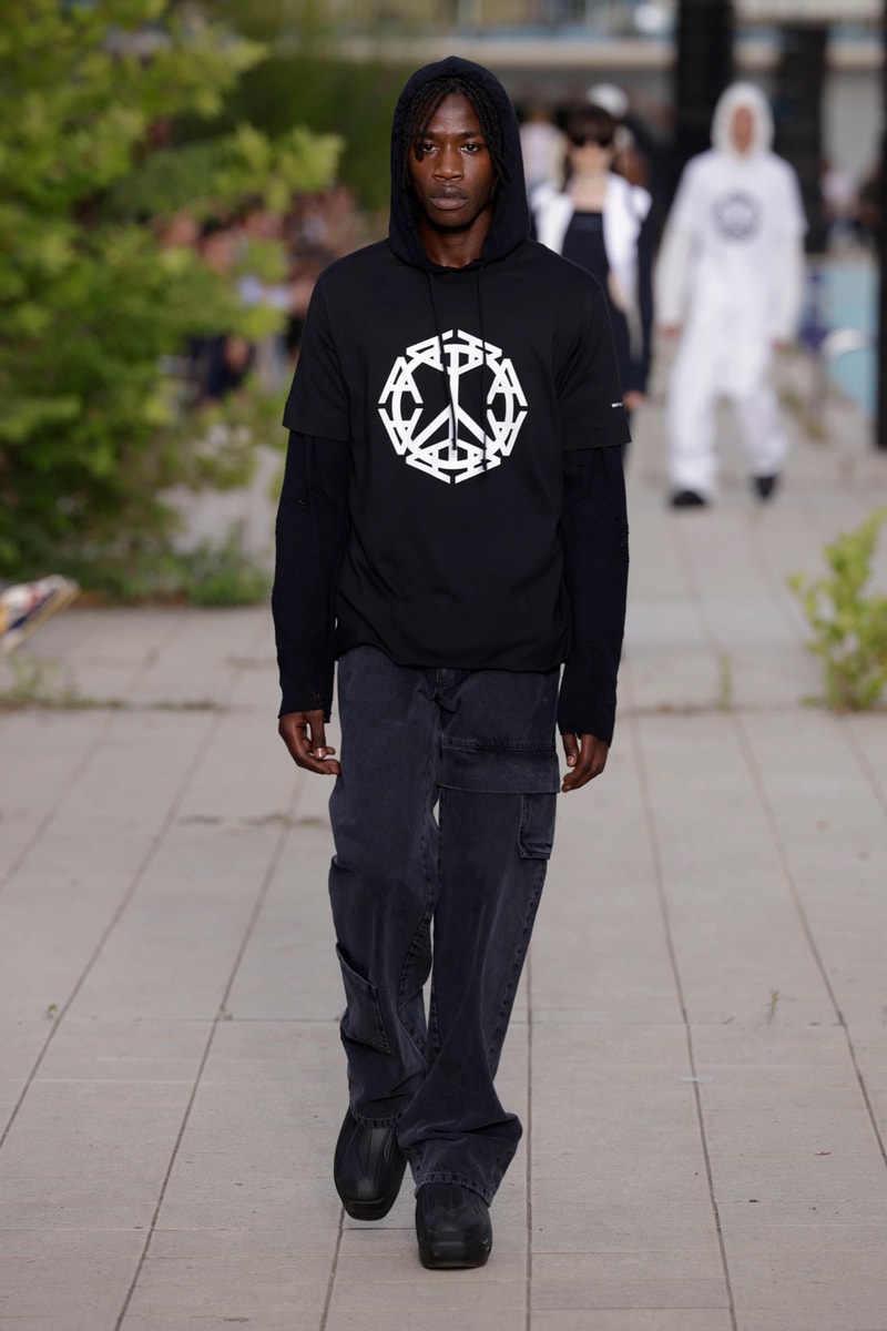 1017 ALYX 9SM Spring Summer 2023 MOTION Matthew Williams Milan Fashion Week Mens Runway Images