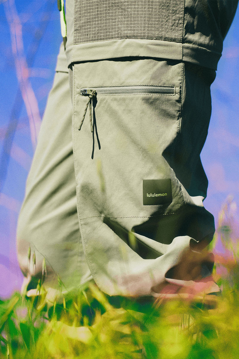 Lululemon Hiking Outdoors Collection Pullovers Joggers Shorts
