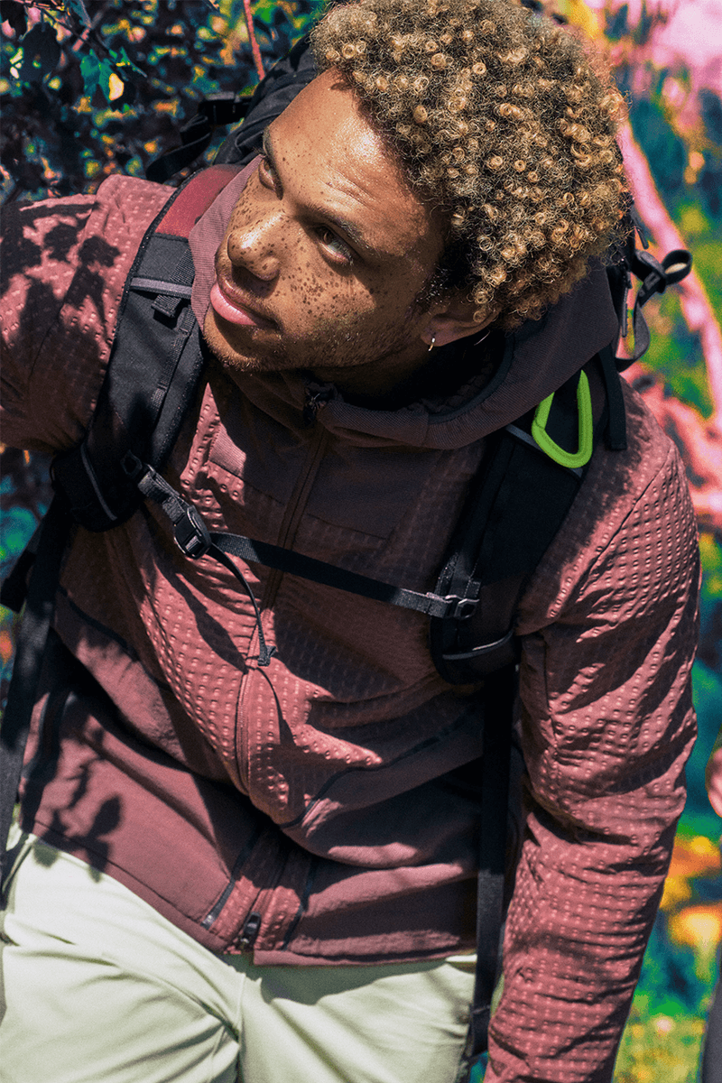 hiking backpack lululemon Center-Zip Designed For Hiking And Running Lululemon Run All Day Backpack