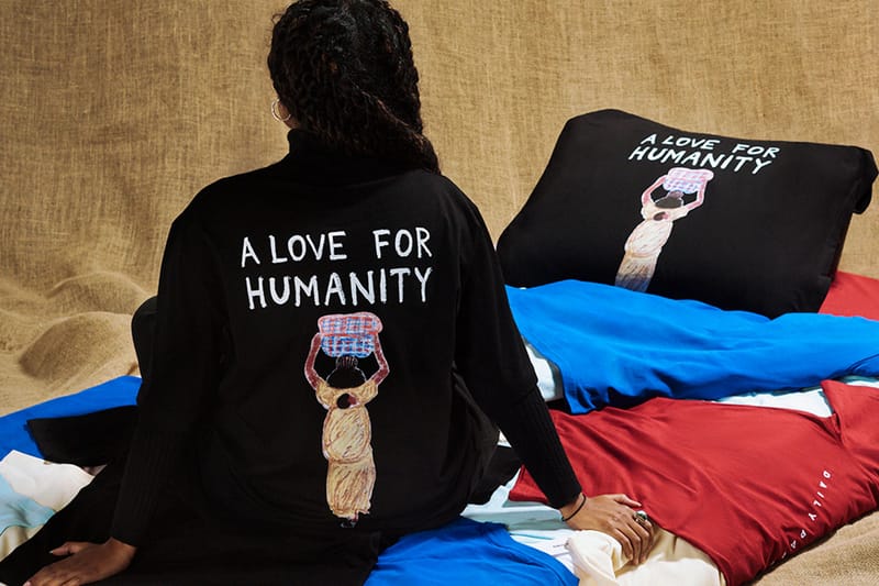 Daily Paper Releases Second Edition of "A Love for Humanity" Collection