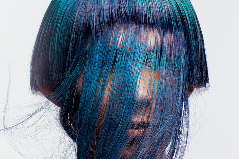 THE UNSEEN Launches World’s First Holographic, Color-Changing Hair Dye