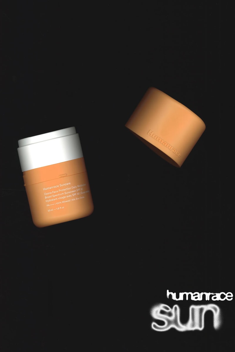 Humanrace Pharrell Williams Suncare SPF Sunscreen Cream Body Face Release Date