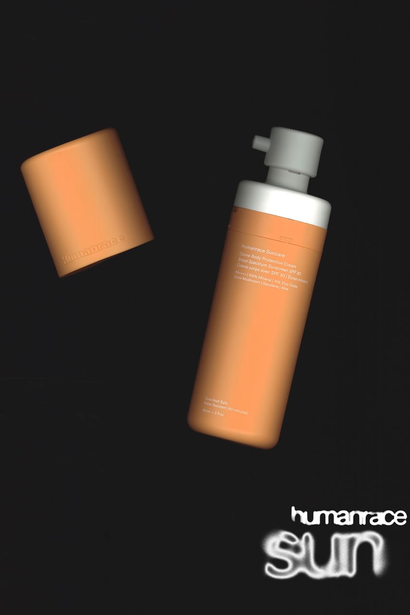Humanrace Pharrell Williams Suncare SPF Sunscreen Cream Body Face Release Date
