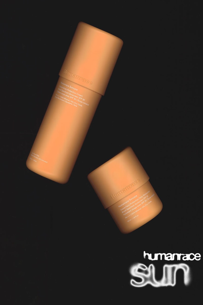 Humanrace Pharrell Williams Suncare SPF Sunscreen Cream Body Face Release Date