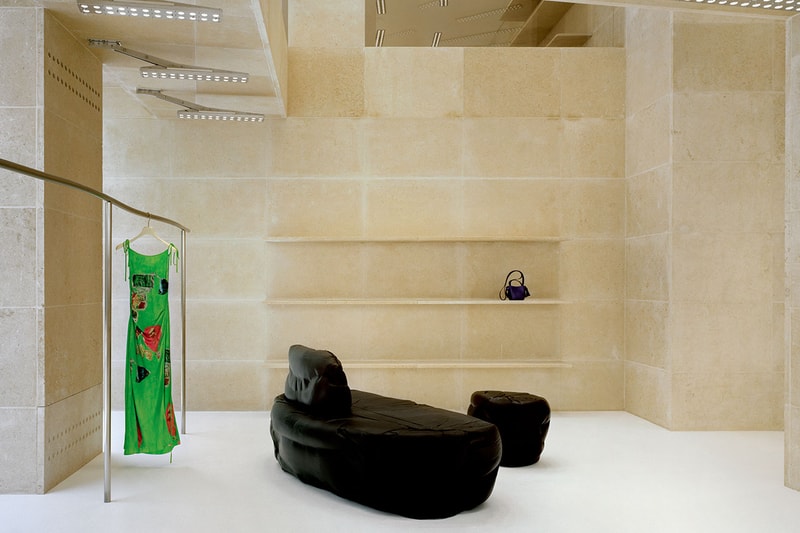 Acne Studios Paris Flagship Store City Clothes Bags Shoes Sofas