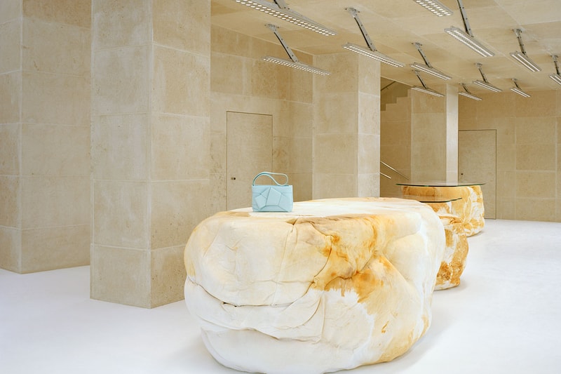 Acne Studios Paris Flagship Store City Clothes Bags Shoes Sofas