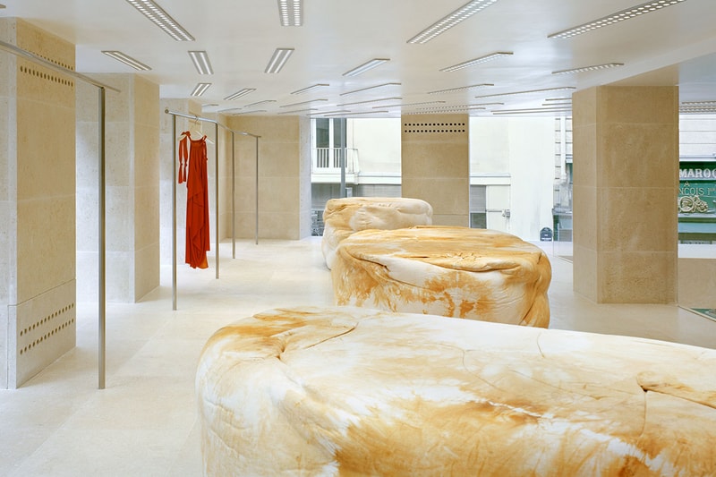Acne Studios Paris Flagship Store City Clothes Bags Shoes Sofas
