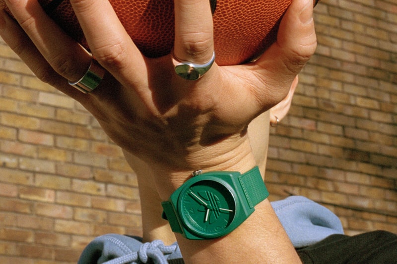 Timex Group Adidas Watches Pink Green Blue Gold Collaboration Timepiece