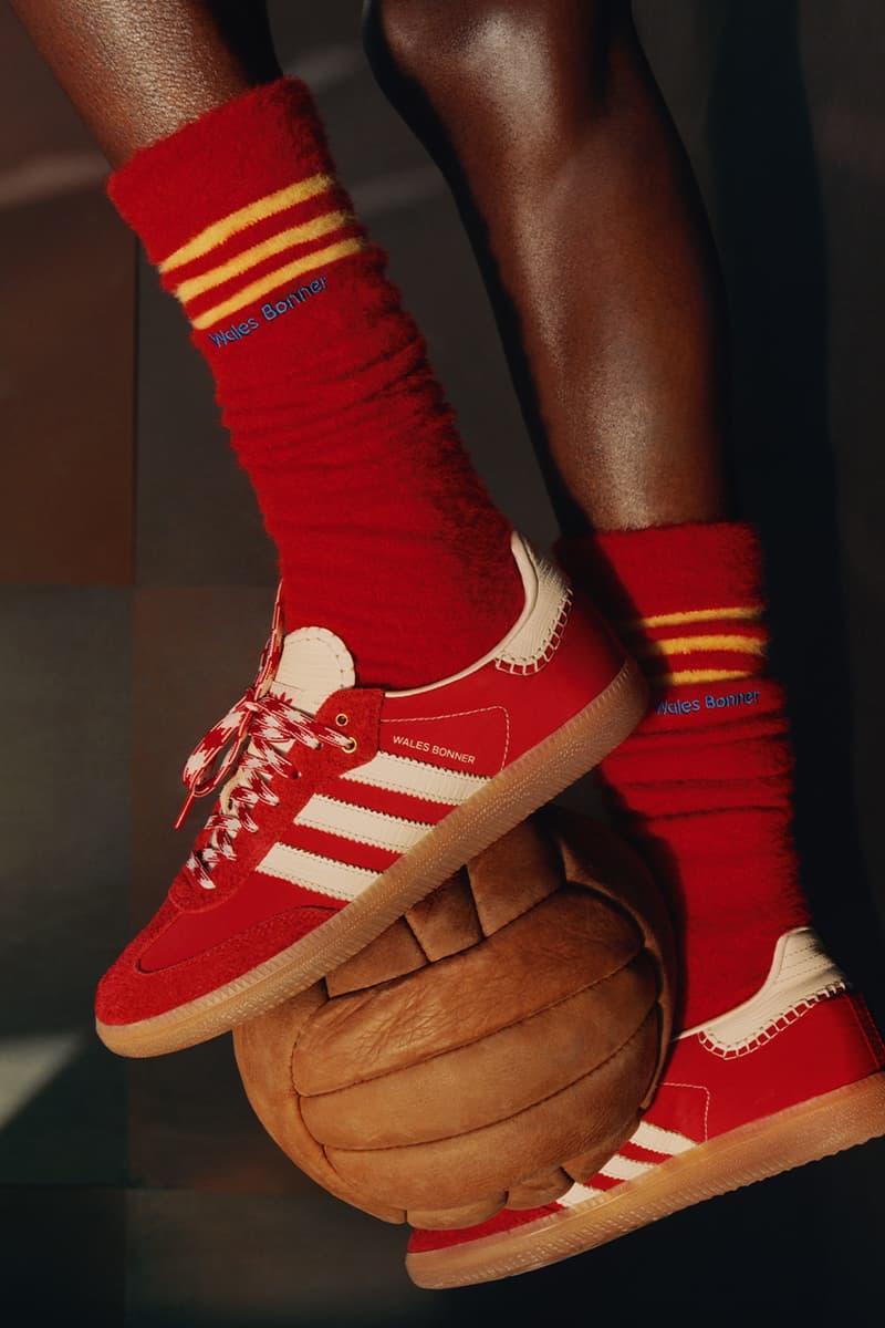 adidas gazelle silver green womens Adidas Samba Wales Bonner Red White