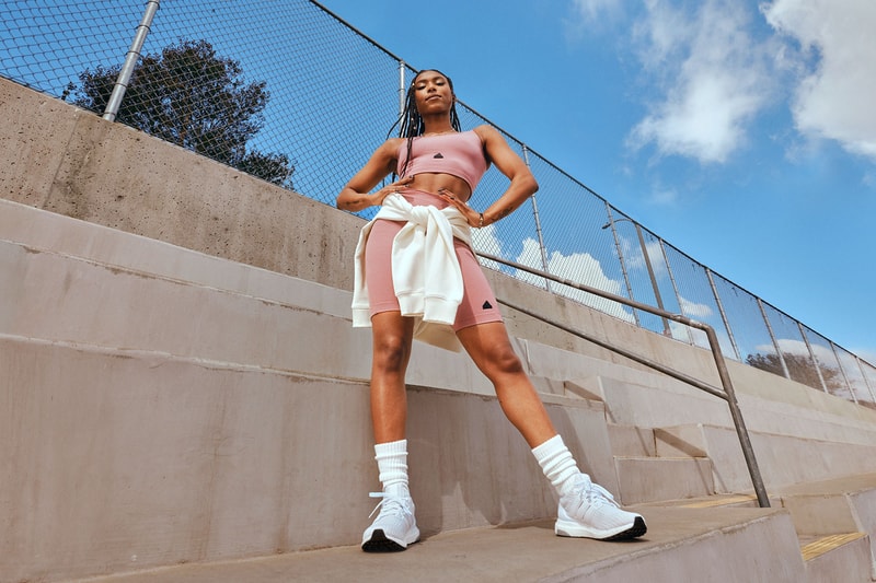 adidas Sportswear Capsule Campaign Hoyeon Jung Nia Dennis Images Collection Release