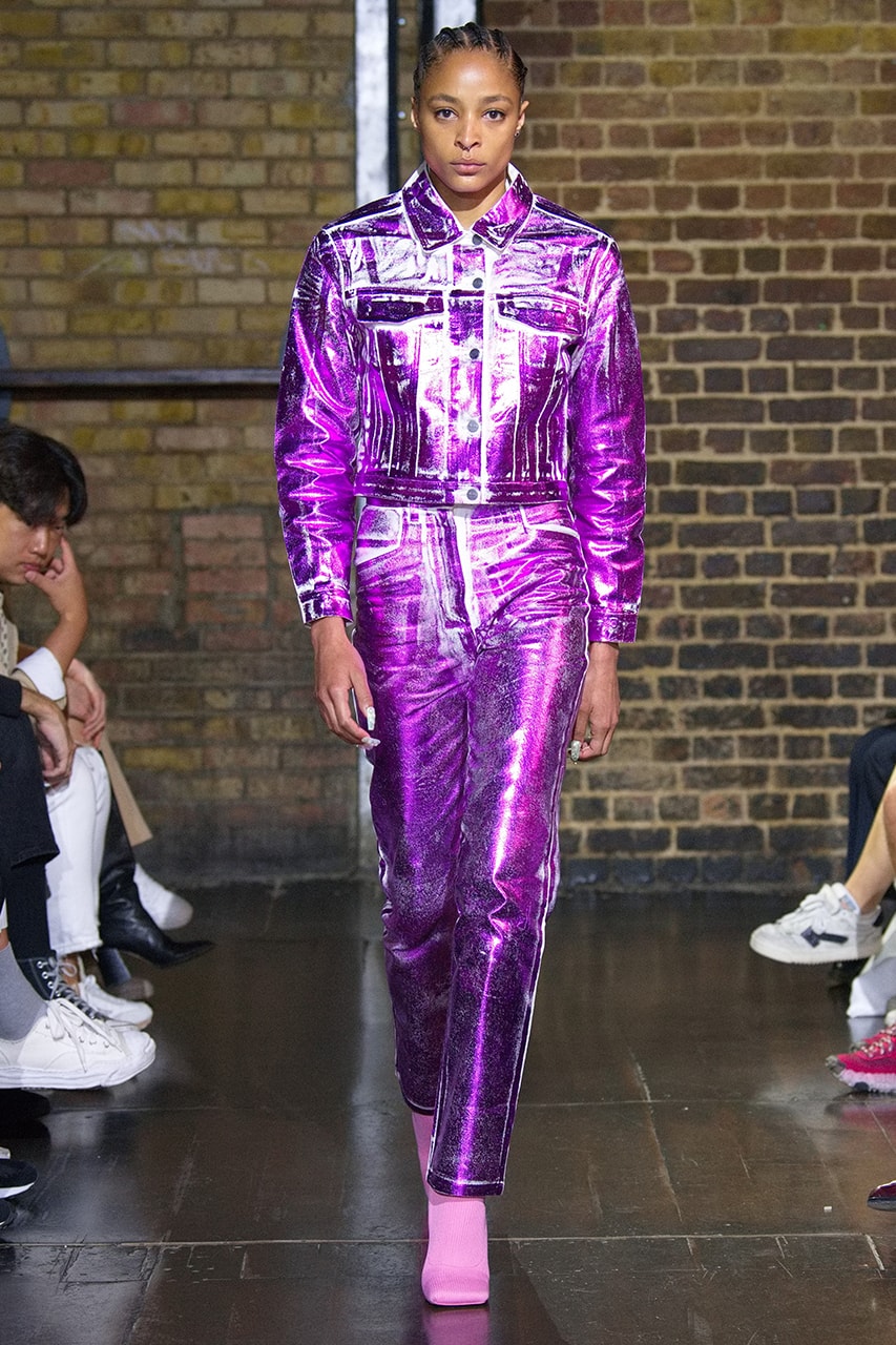 London Fashion Week Spring Summer Best Collections Top Shows AGR Knit Labrum Yuzefi Ahluwalia Martine Rose