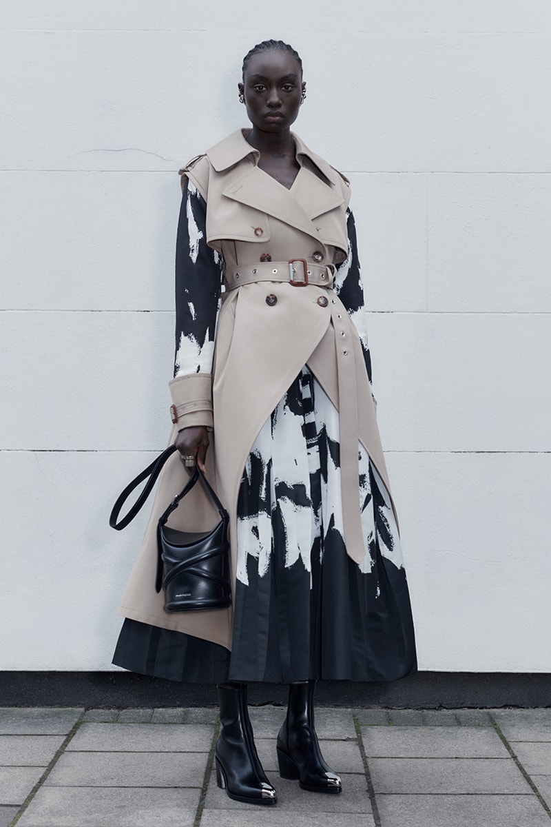 Alexander McQueen Process Fall Winter 2022 Collection Artists Collaboration Lookbook Installation London Event