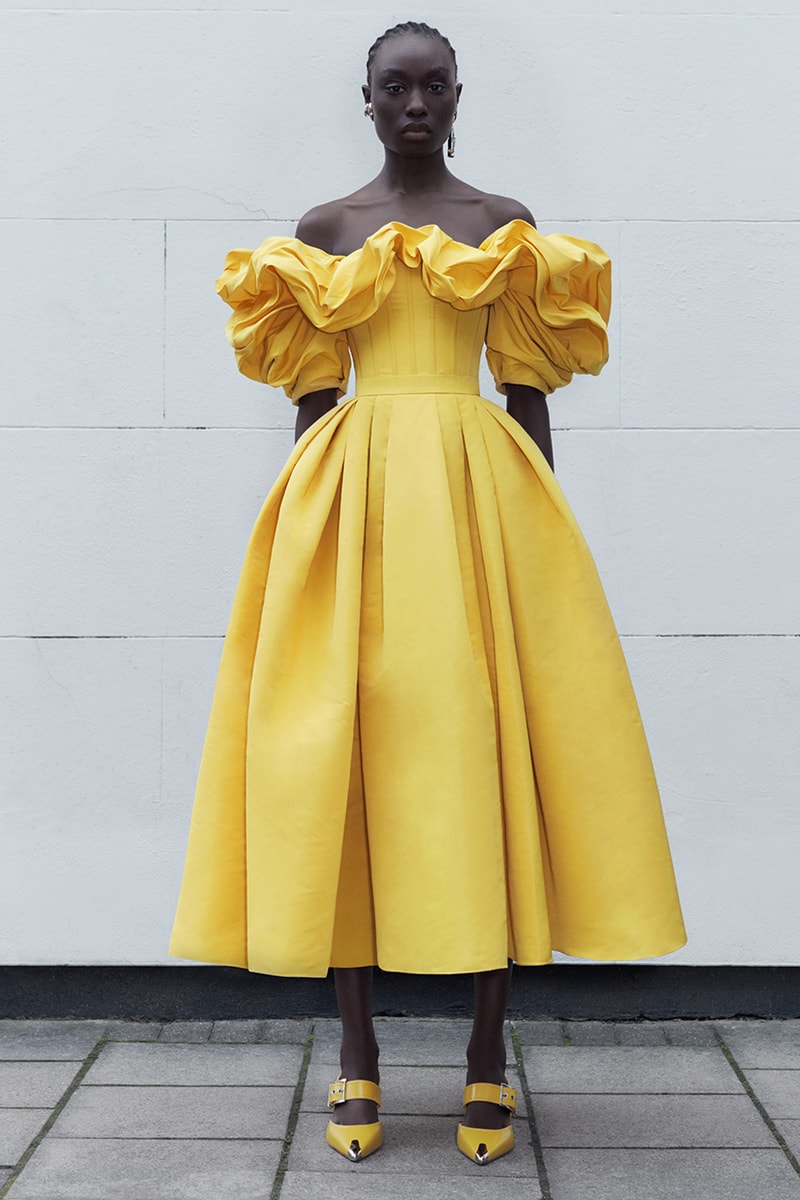 Alexander McQueen Process Fall Winter 2022 Collection Artists Collaboration Lookbook Installation London Event