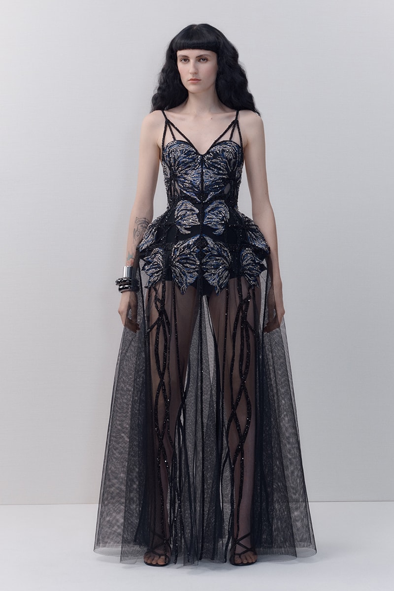 Alexander McQueen Process Fall Winter 2022 Collection Artists Collaboration Lookbook Installation London Event