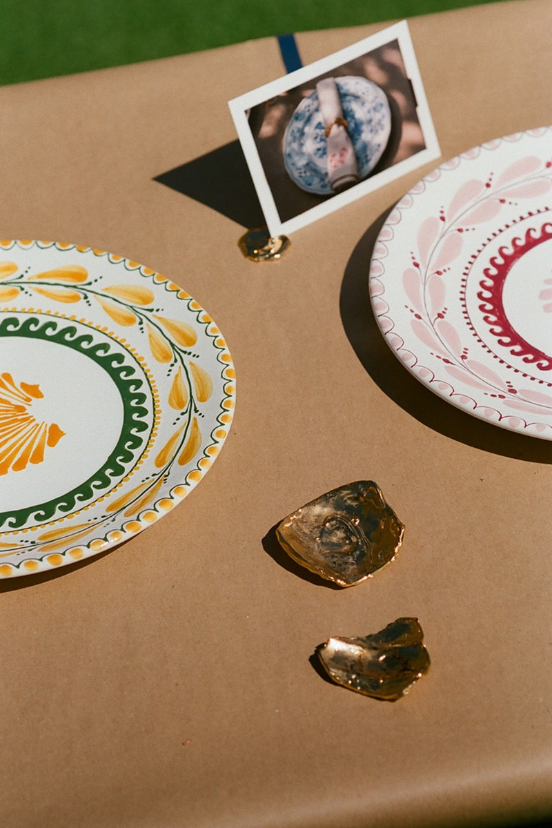 Alighieri Jewellery Brand West London Italian Piazza Pop-Up Gelato Earrings Rings Pasta Aperitivo