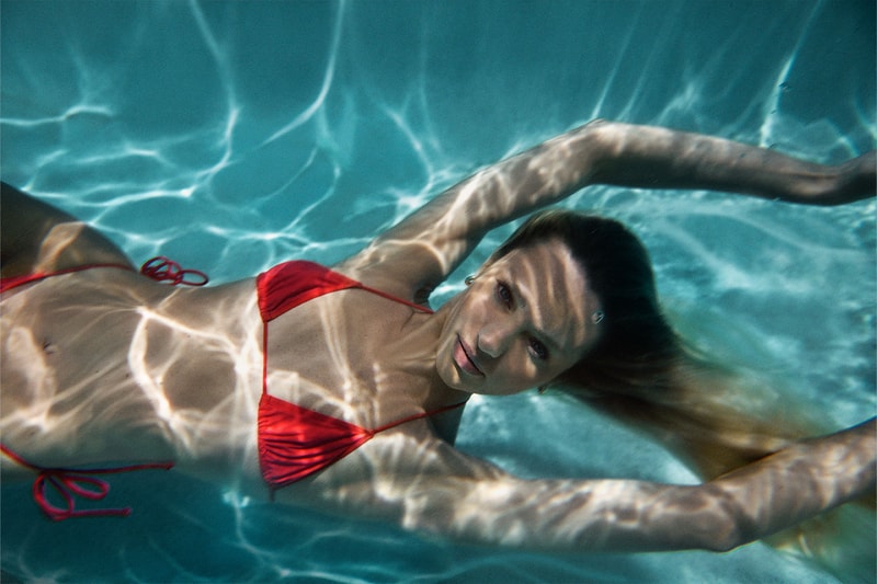 Candice Swanepoel Alo Swimwear Collaboration Tropic of C Release Where to buy