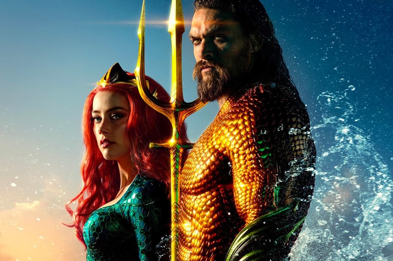 Amber Heard Jason Momoa Aquaman 2 Scenes Delete Warner Bros Movie DC Comics