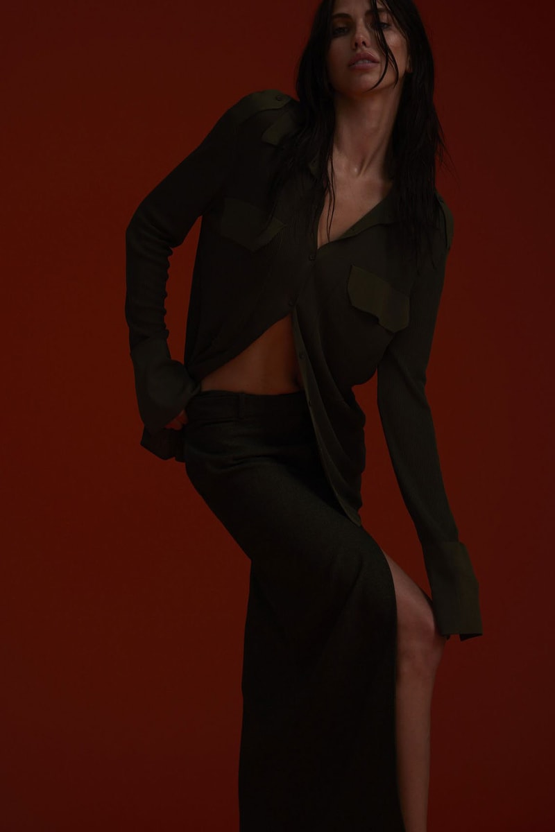 Aya Muse Resort 2023 Collection Lookbook Elsa Hosk Images Release