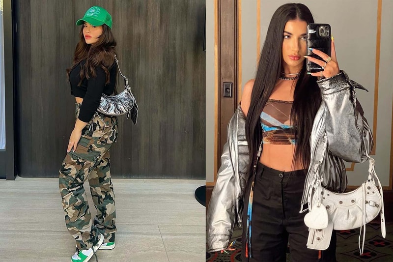 Balenciaga Bag Purses Instagram Style Streetwear Women Inspiration