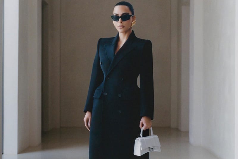 Meet Balenciaga's Newest Pattern, the BB Monogram