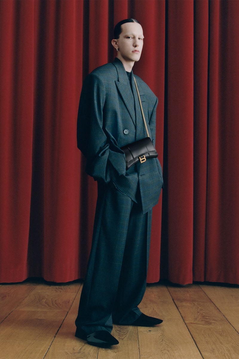 Balenciaga BB Monogram Print Campaign Kim Kardashian Justin Bieber Images Release