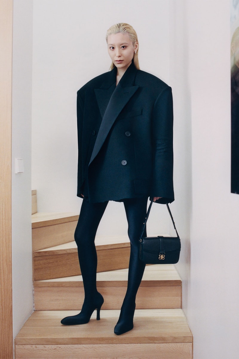 Balenciaga BB Monogram Print Campaign Kim Kardashian Justin Bieber Images Release