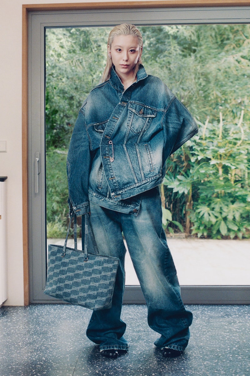 Balenciaga BB Monogram Print Campaign Kim Kardashian Justin Bieber Images Release