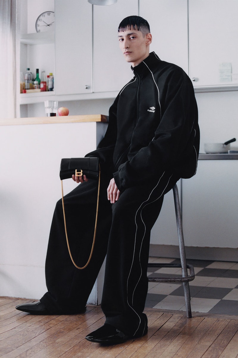 Balenciaga BB Monogram Print Campaign Kim Kardashian Justin Bieber Images Release