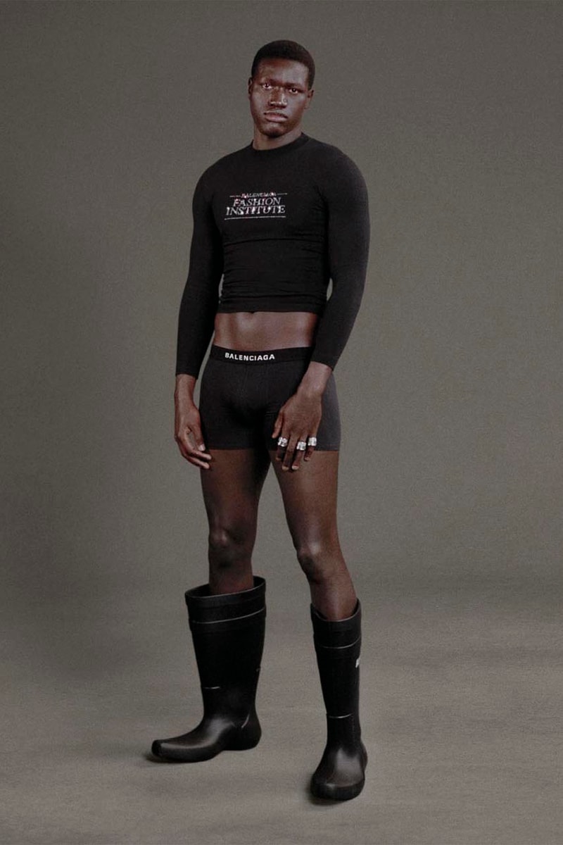 Balenciaga Fall 2022 Campaign
