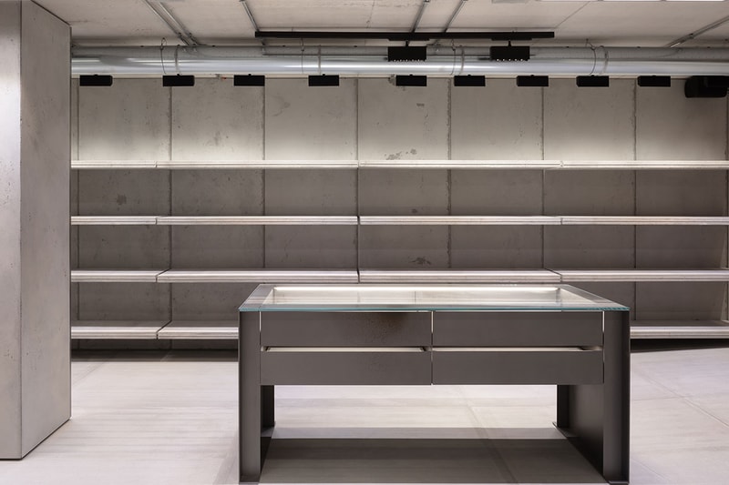 Balenciaga Saint-Tropez France Store Opening Upcycled T-Shirts Buildings Windows Architecture