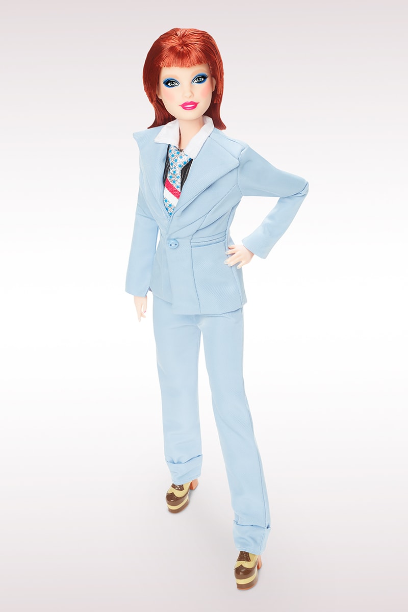 Barbie Signature Collection David Bowie Anniversary Special Doll 70s 
