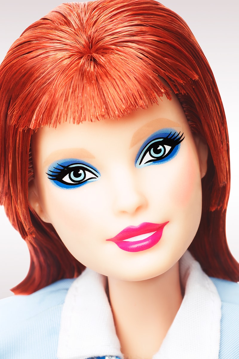 Barbie Signature Collection David Bowie Anniversary Special Doll 70s 