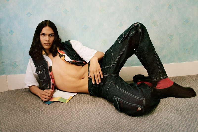Bethany Williams London Designer ISKO Denim Capsule Collection Sustainable Jeans