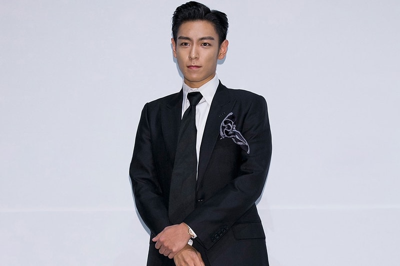 Big Bang TOP T'Spot Wine Label Release Launch Details Winter Kohei Nawa Info