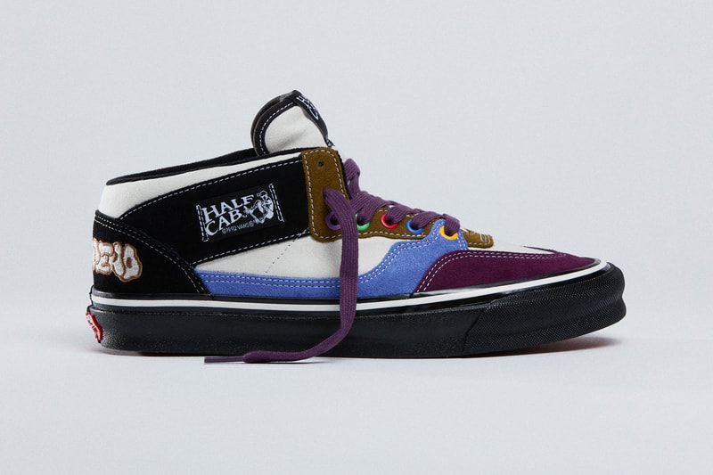 Brain Dead Vault by Vans Collaboration Slip-On Authentic Lampin Half Cab Release