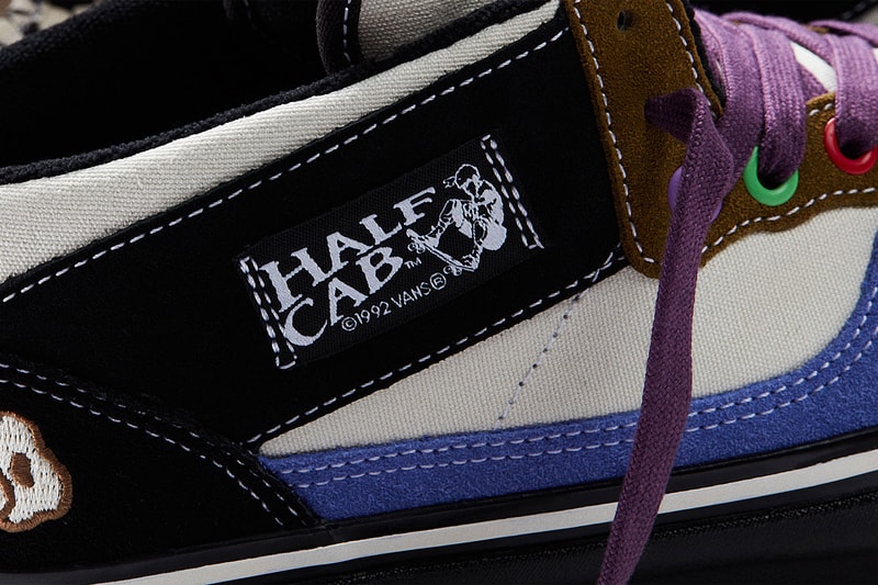 Brain Dead Vault by Vans Collaboration Slip-On Authentic Lampin Half Cab Release
