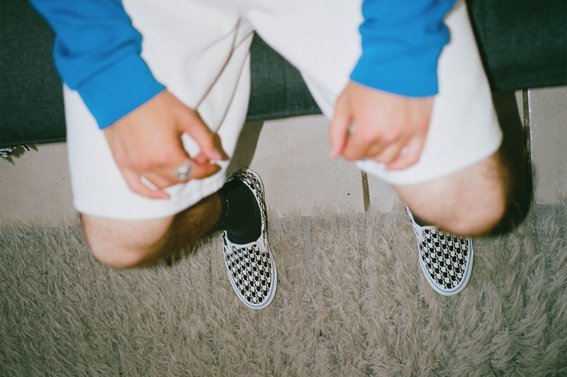 Brain Dead Vault by Vans Collaboration Slip-On Authentic Lampin Half Cab Release