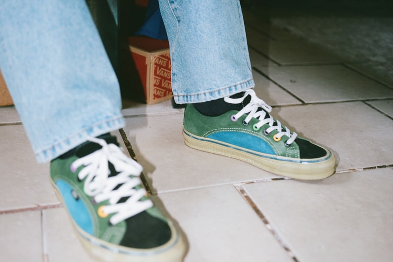 Brain Dead Vault by Vans Collaboration Slip-On Authentic Lampin Half Cab Release