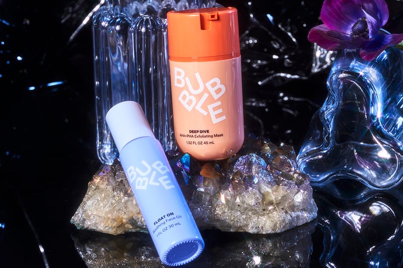 Gen Z Skincare Brand Bubble Launches Re-Set Duo