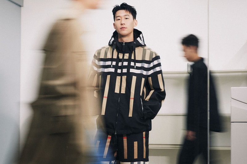 Son Heung-min Footballer Tottenham Hotspur Burberry Ambassador 