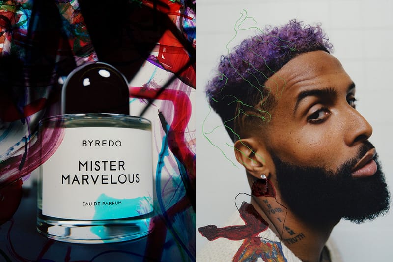 Byredo's "Mister Marvelous" Fragrance Campaign Stars Odell Beckham Jr.