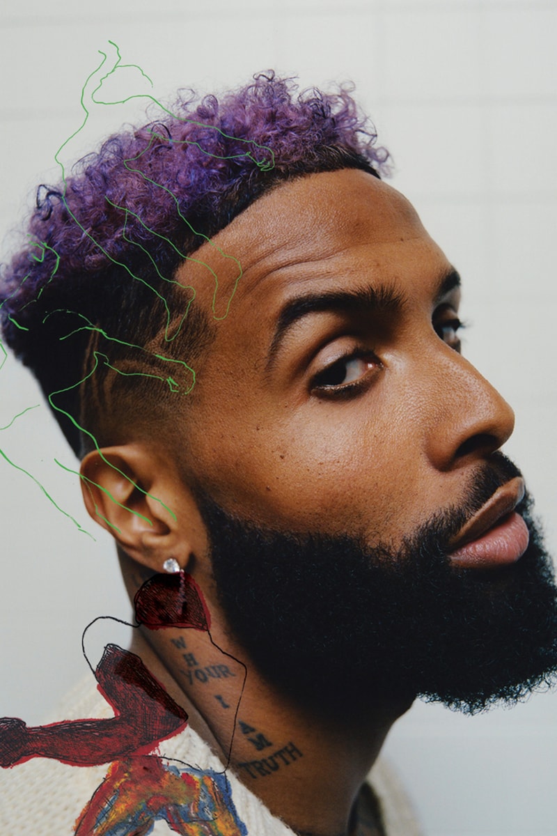 Byredo Mister Marvelous Perfume Fragrance Campaign Odell Beckham Jr