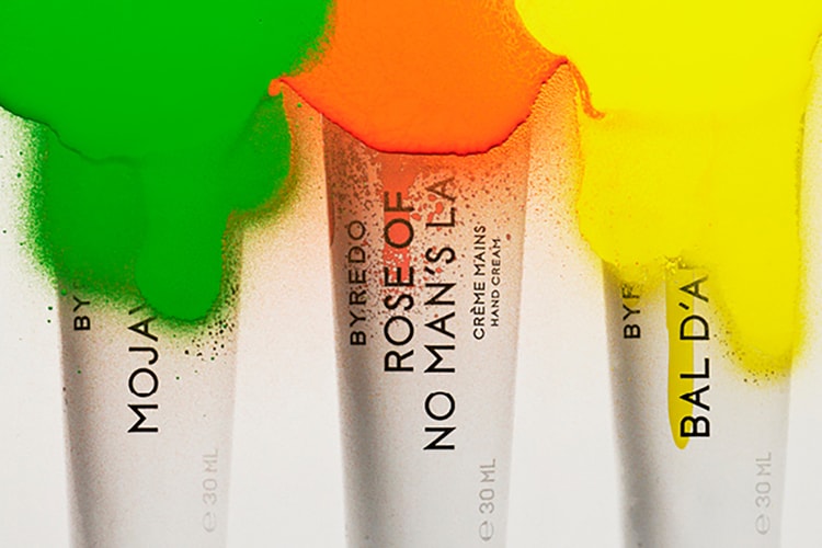 Byredo Designs Paint Tube-Inspired Packaging for Its Scented Hand Creams