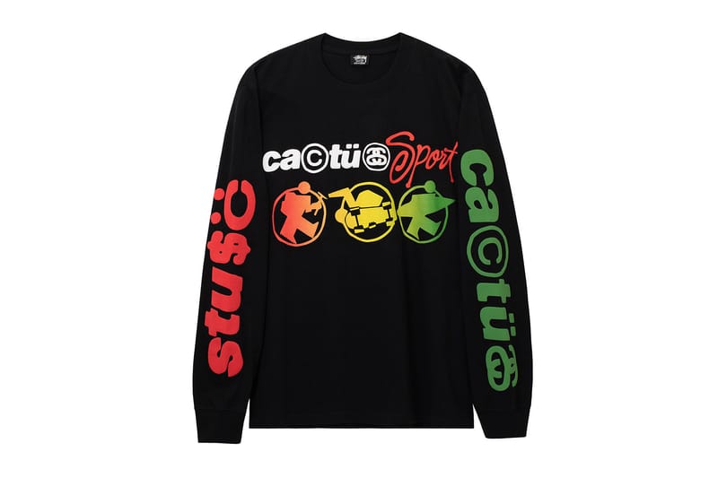 stussy x cactus