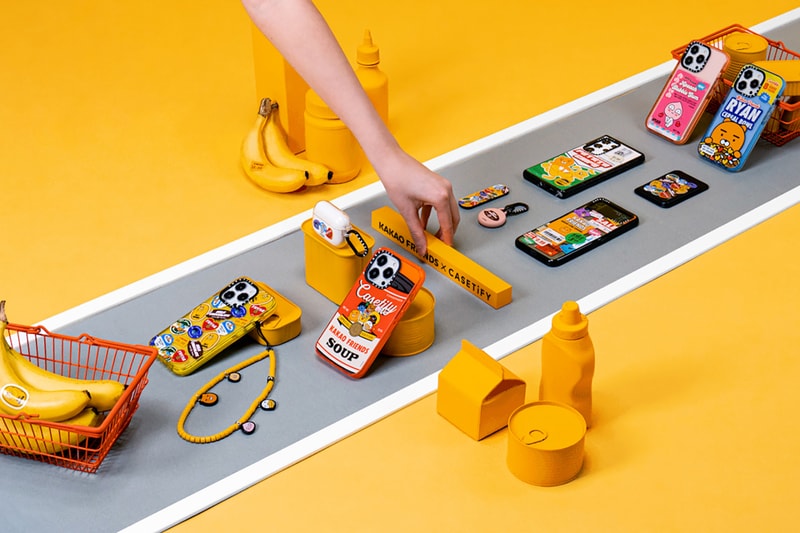 Casetify Kakao Friends Tech Accessories Collaboration Collection 