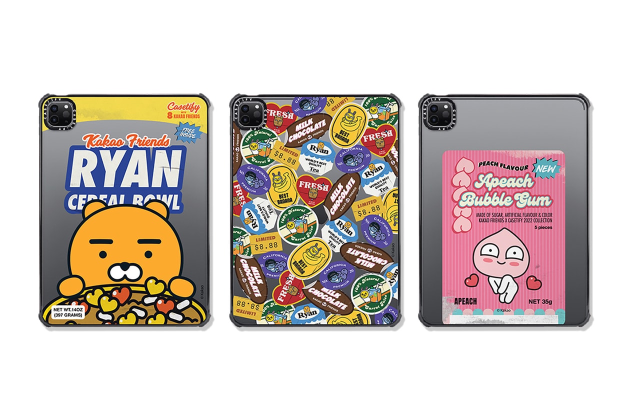 Casetify Kakao Friends Tech Accessories Collaboration Collection 